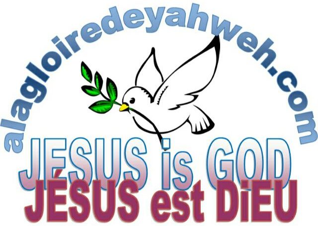 À la Gloire de Yahweh